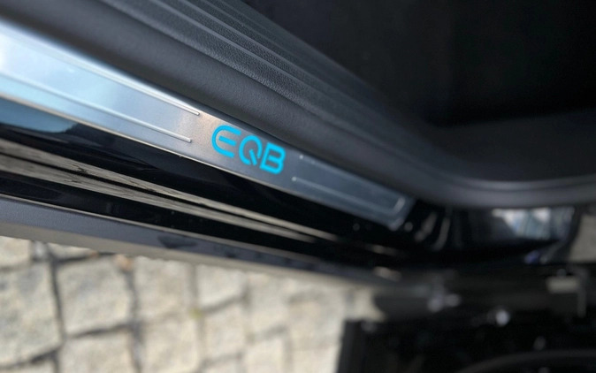 Mercedes-Benz EQB cena 276425 przebieg: , rok produkcji 2023 z Łęczyca małe 67